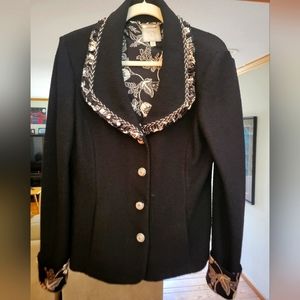 St. John Couture Blazer, Size 10